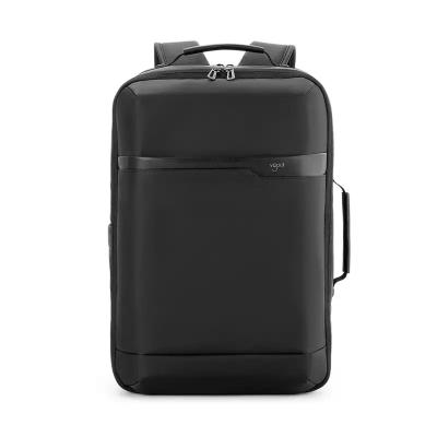 Black Laptop Business Slim Backpack