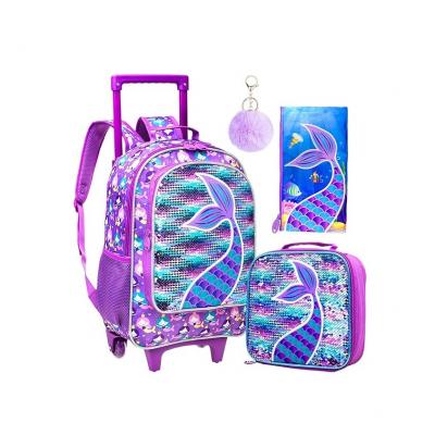 Trolley Backpack for Girls-TL210-004