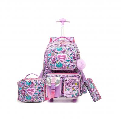 Rolling Backpack for Girls-TL210-014