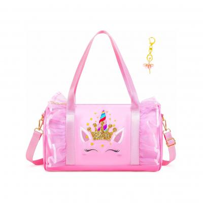 Cute Ballet Dance Duffle Bag for Girls-DF202-006